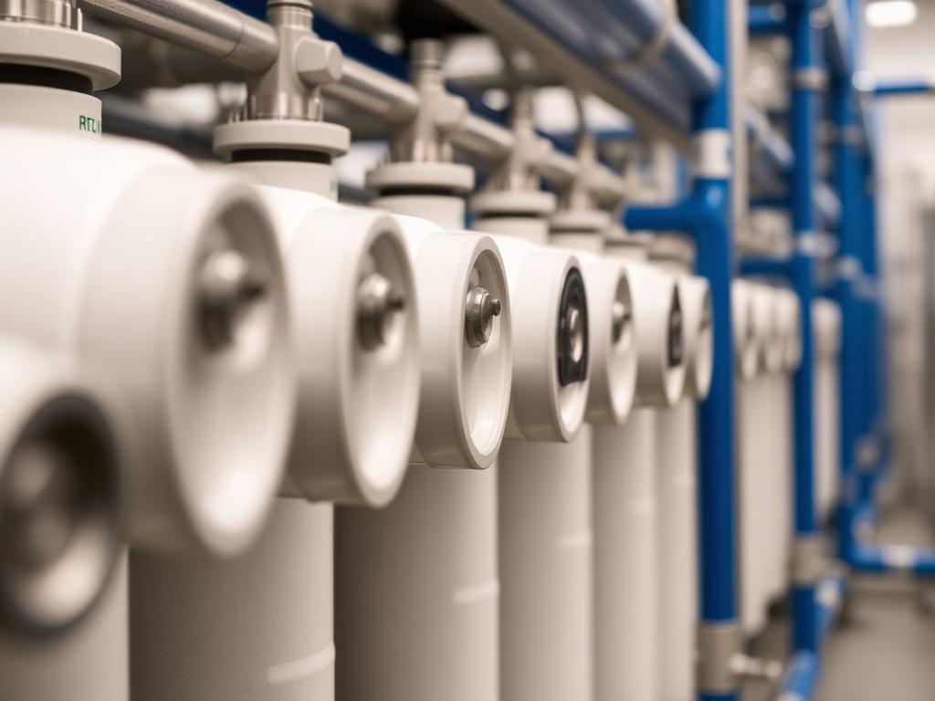 Kada industrijsko postrojenje treba reverznu osmozu